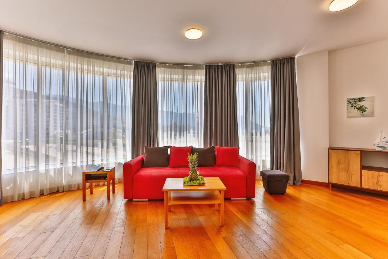 Montesun Apartments بودفا المظهر الخارجي الصورة