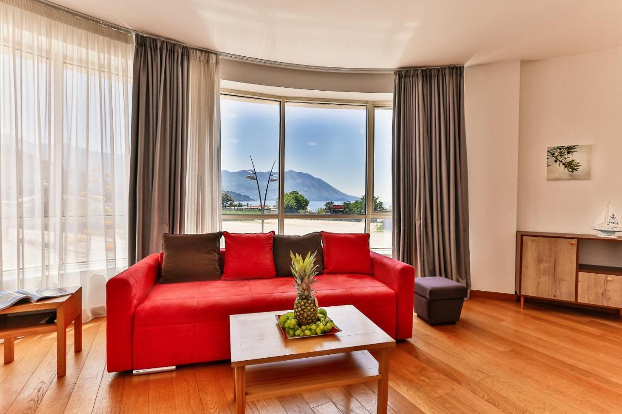 Montesun Apartments بودفا المظهر الخارجي الصورة