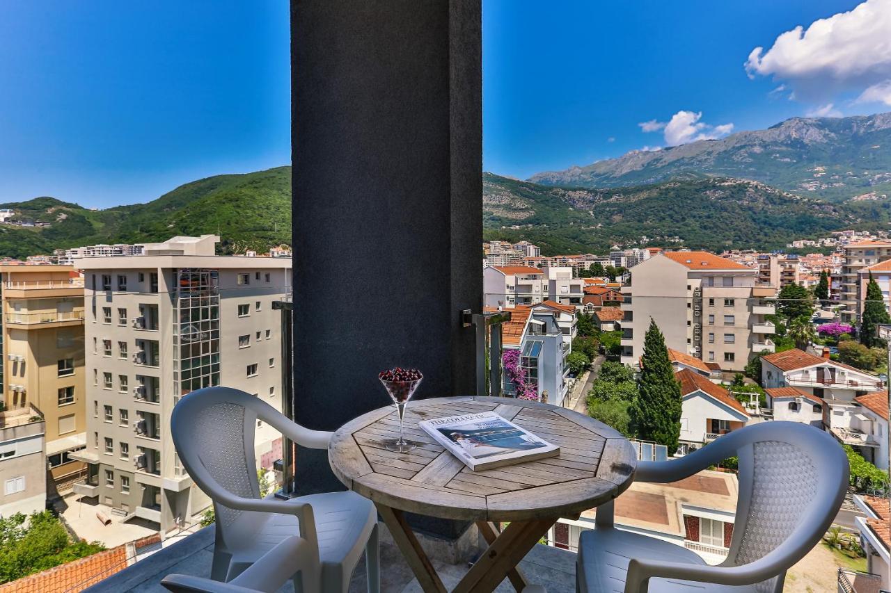 Montesun Apartments بودفا المظهر الخارجي الصورة