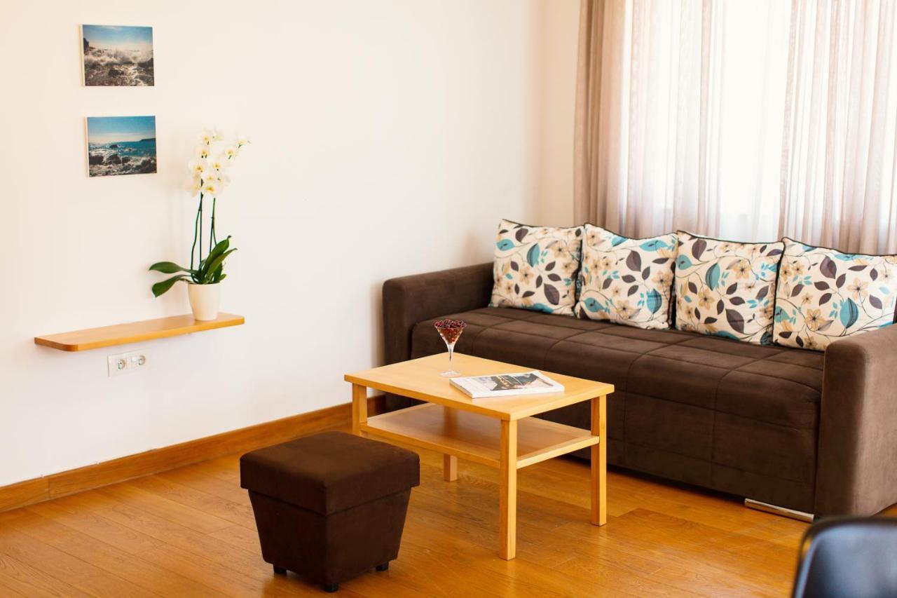 Montesun Apartments بودفا المظهر الخارجي الصورة