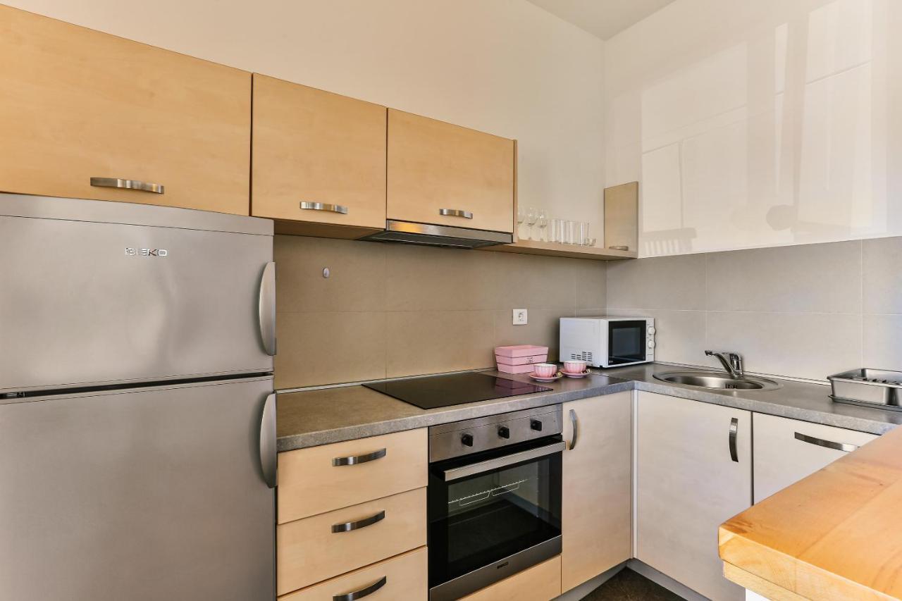 Montesun Apartments بودفا المظهر الخارجي الصورة