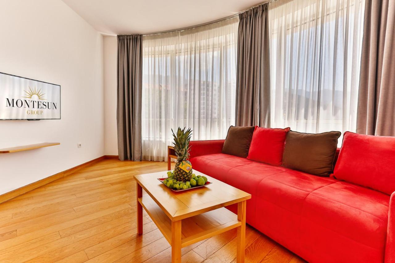 Montesun Apartments بودفا المظهر الخارجي الصورة