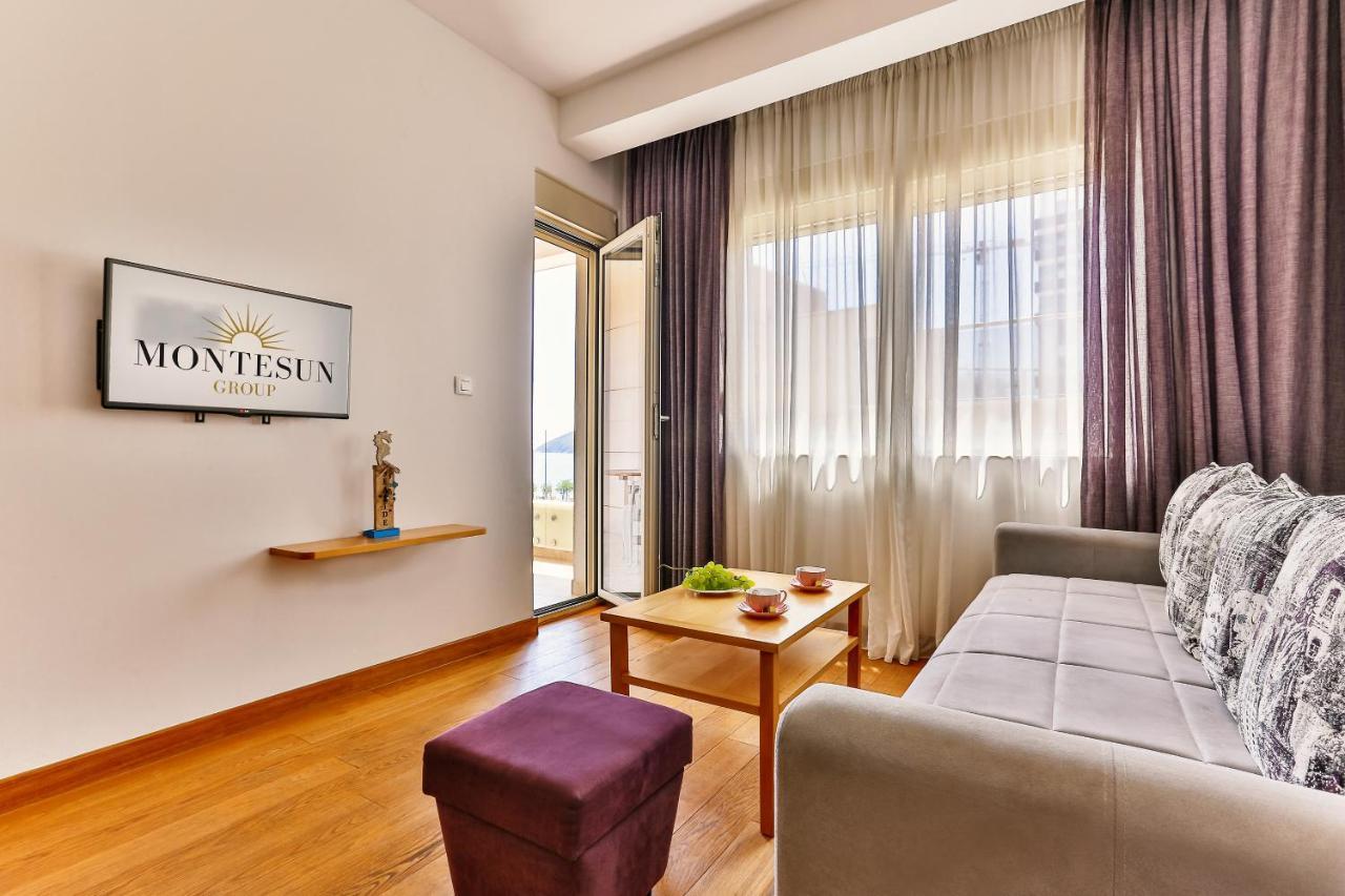 Montesun Apartments بودفا المظهر الخارجي الصورة