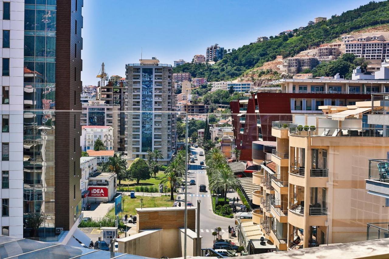Montesun Apartments بودفا المظهر الخارجي الصورة