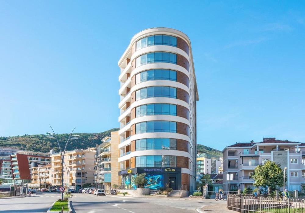 Montesun Apartments بودفا المظهر الخارجي الصورة