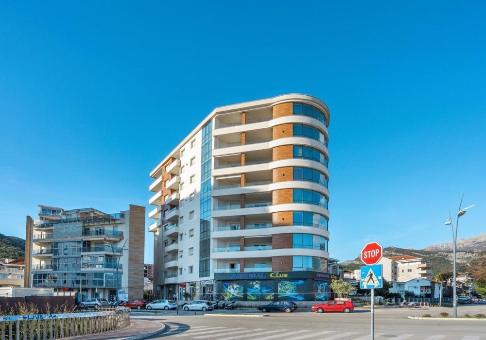 Montesun Apartments بودفا المظهر الخارجي الصورة