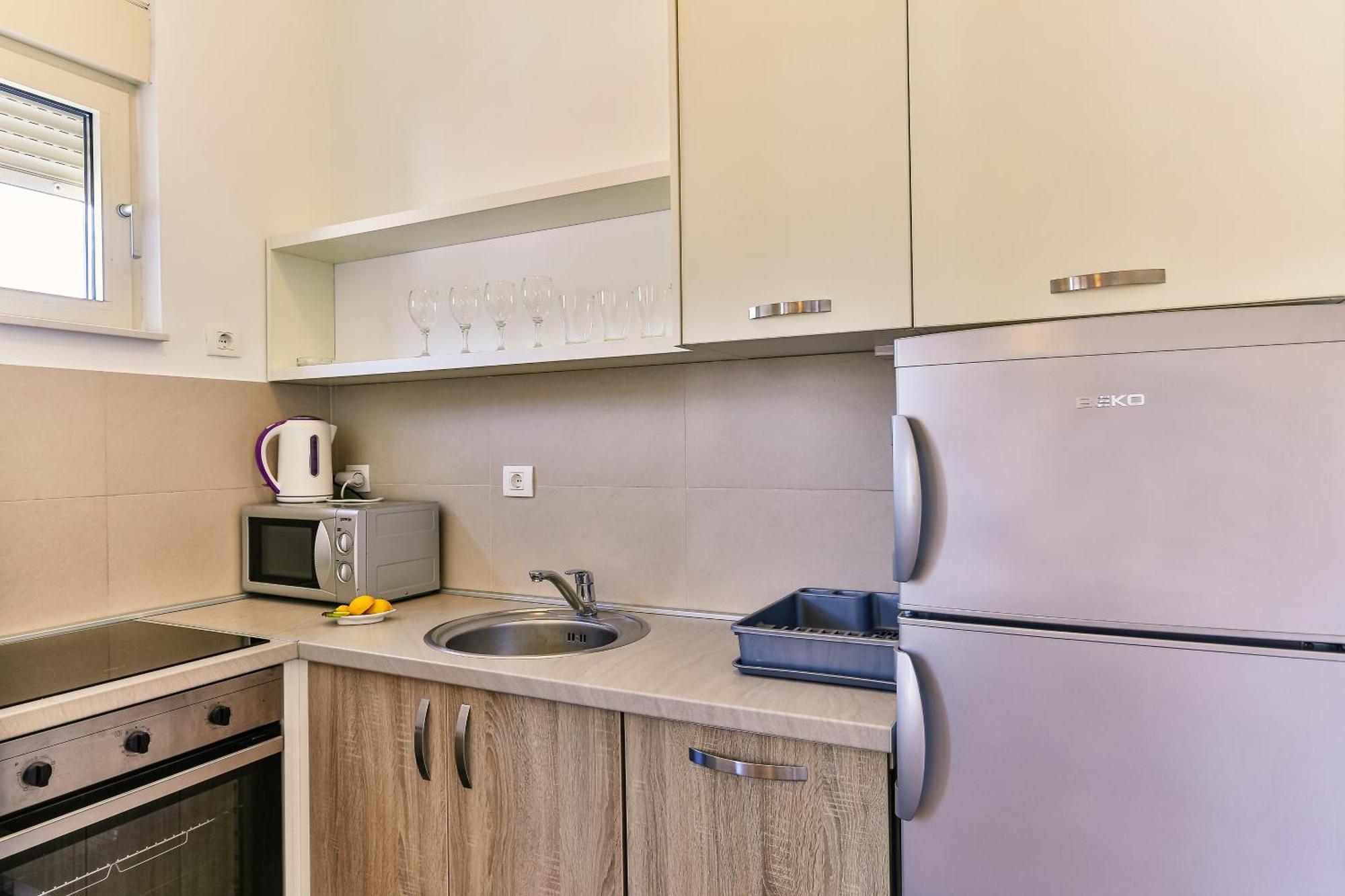 Montesun Apartments بودفا الغرفة الصورة