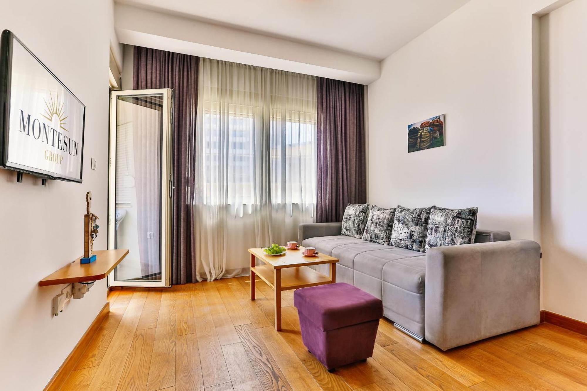 Montesun Apartments بودفا الغرفة الصورة