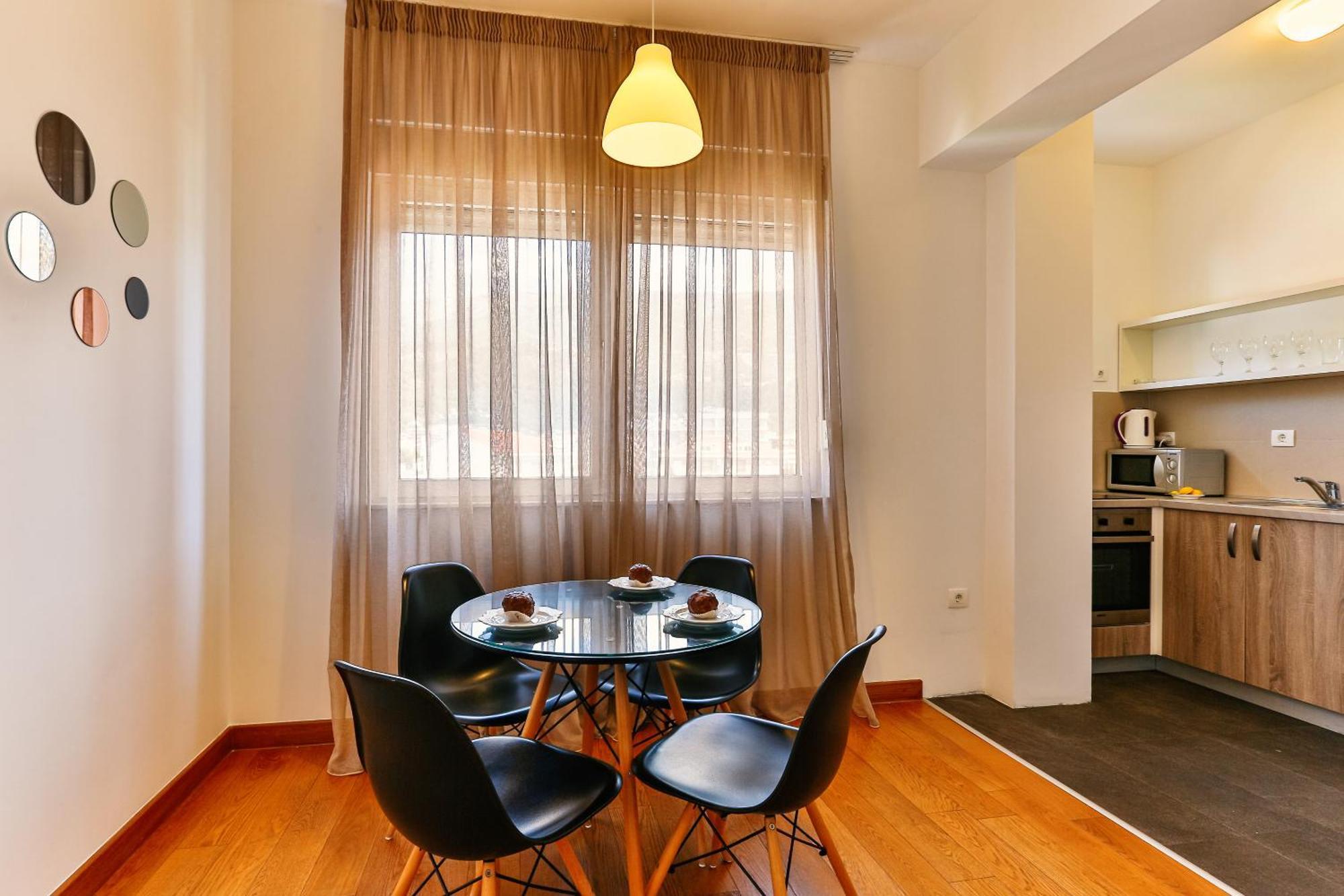 Montesun Apartments بودفا الغرفة الصورة