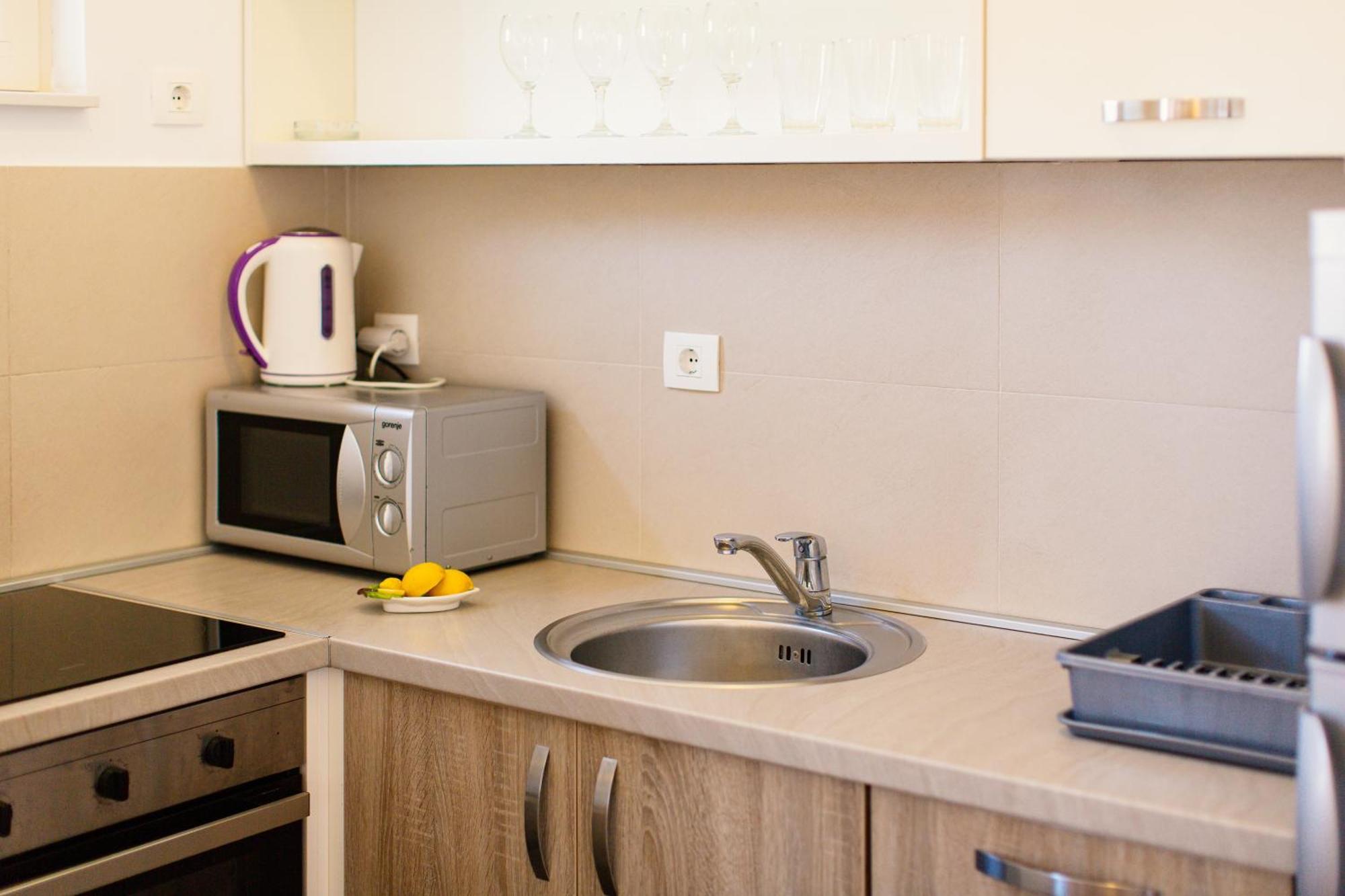 Montesun Apartments بودفا الغرفة الصورة