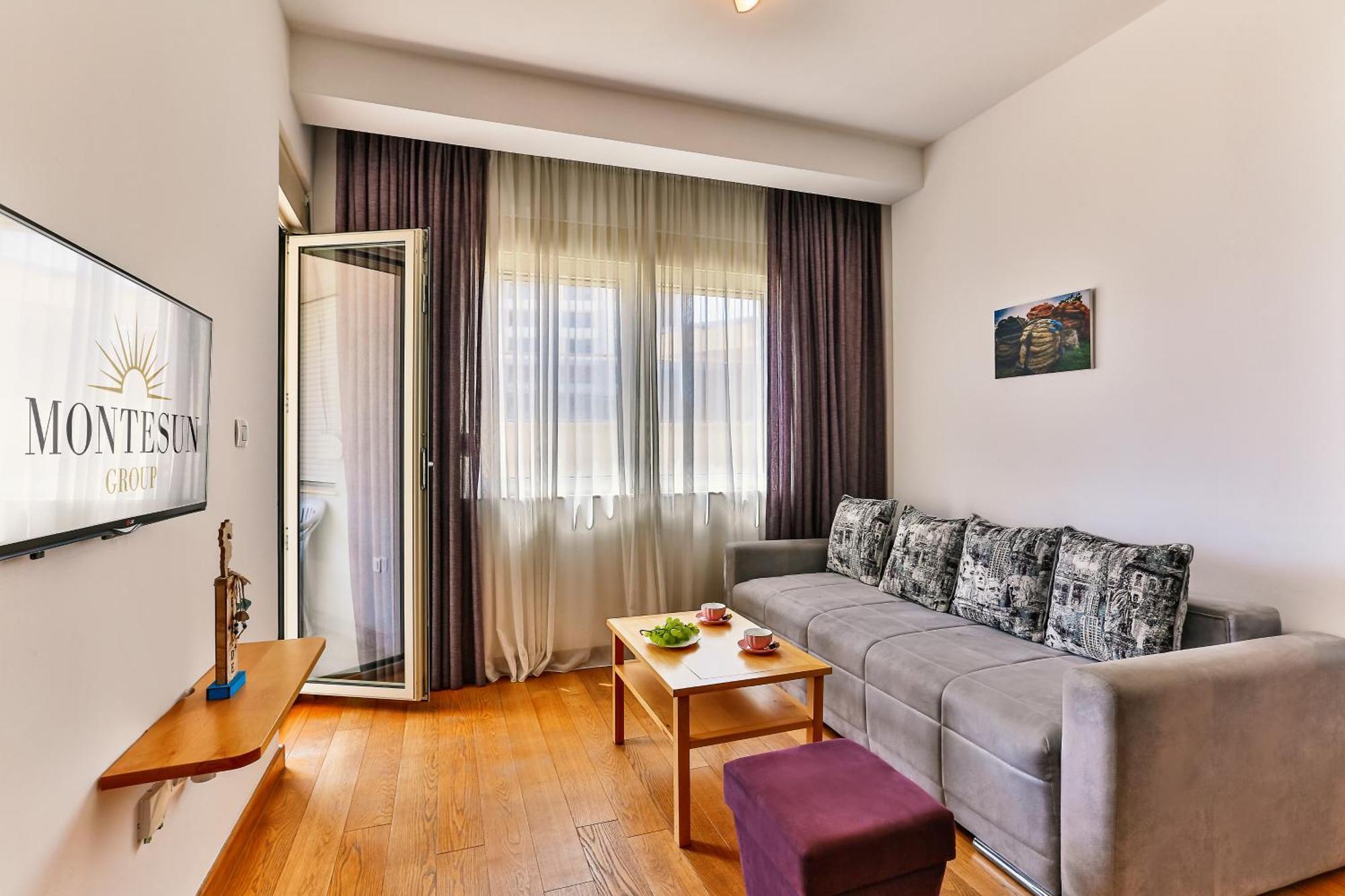 Montesun Apartments بودفا الغرفة الصورة