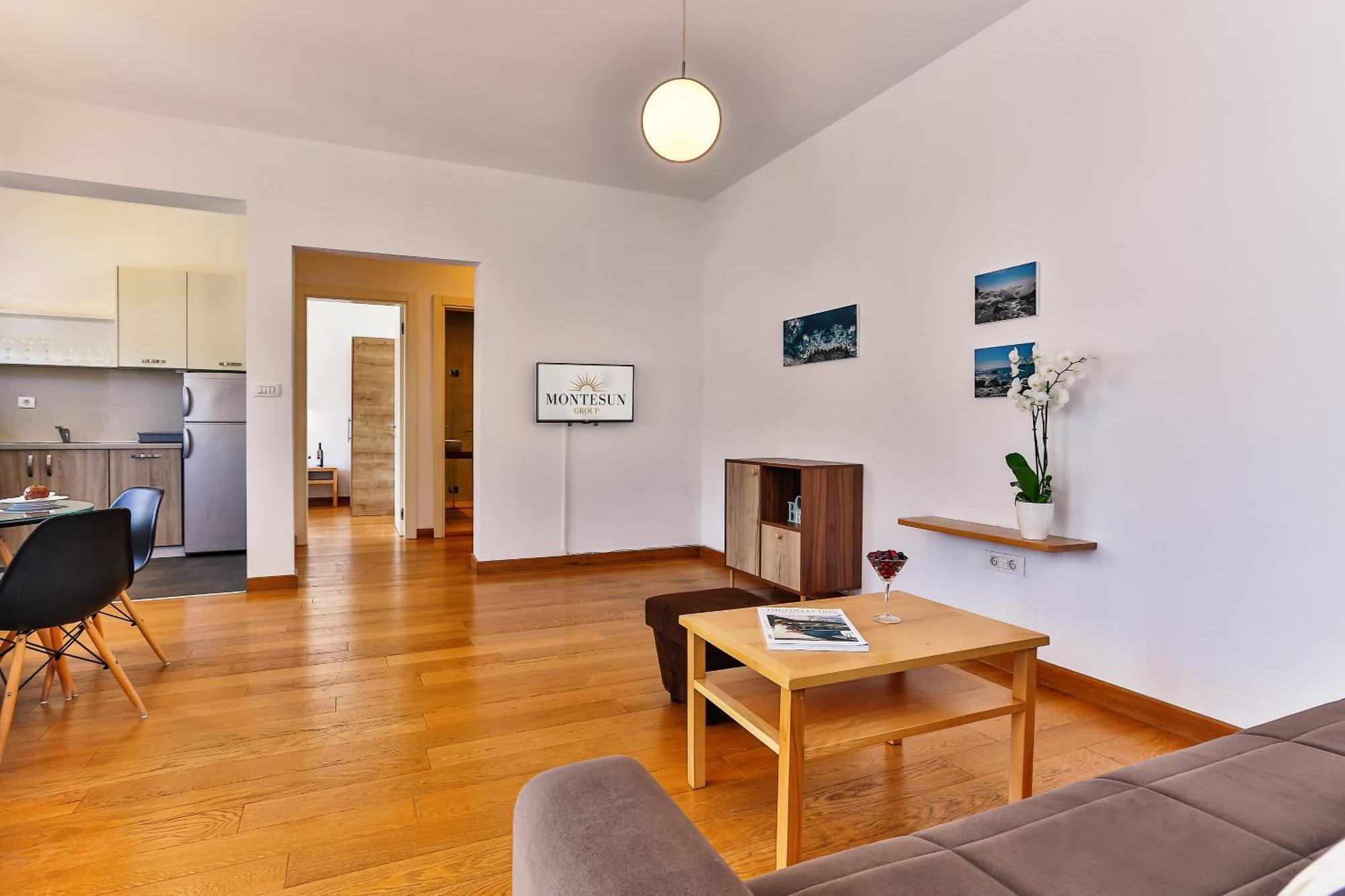Montesun Apartments بودفا الغرفة الصورة