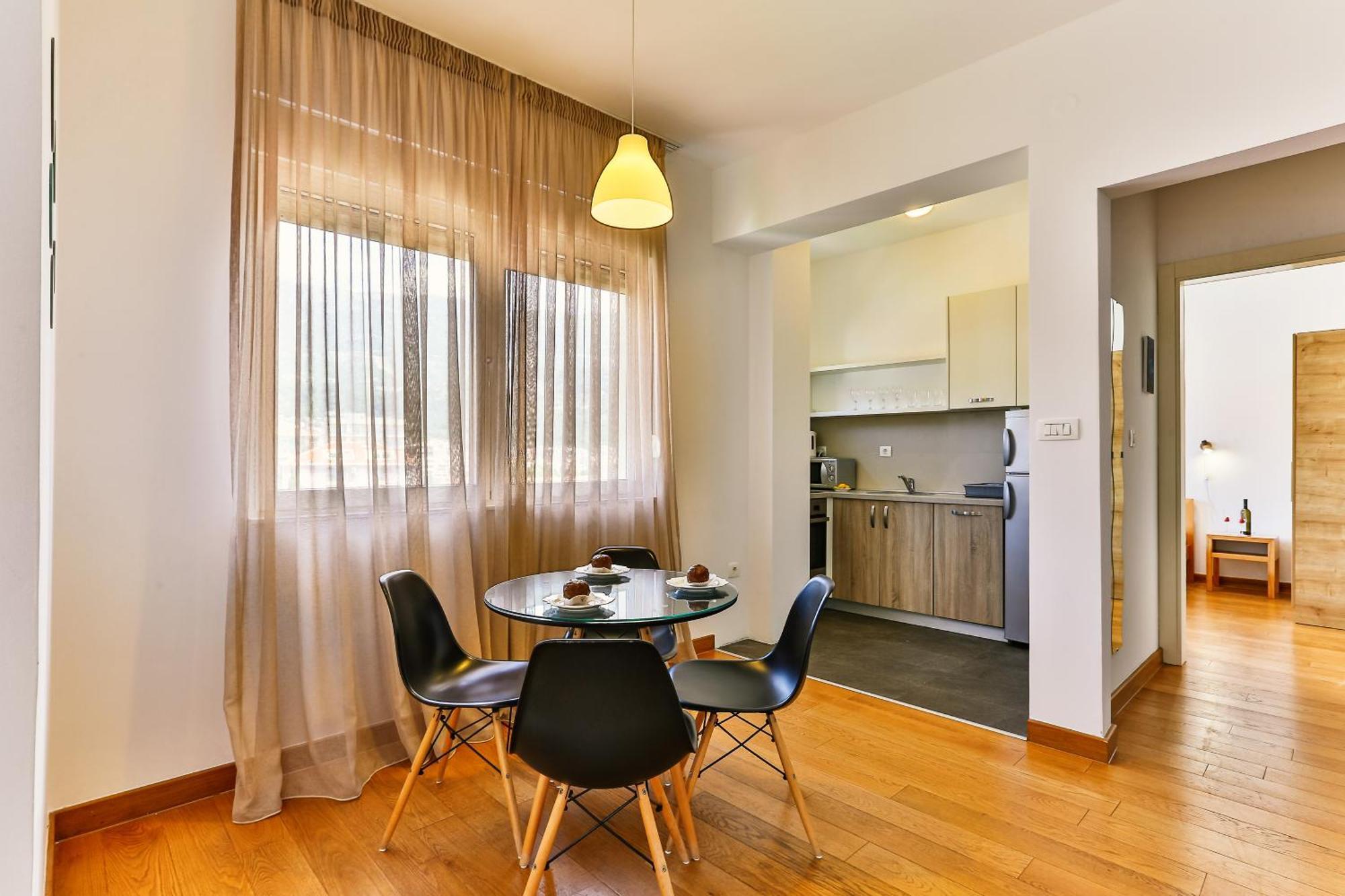 Montesun Apartments بودفا الغرفة الصورة