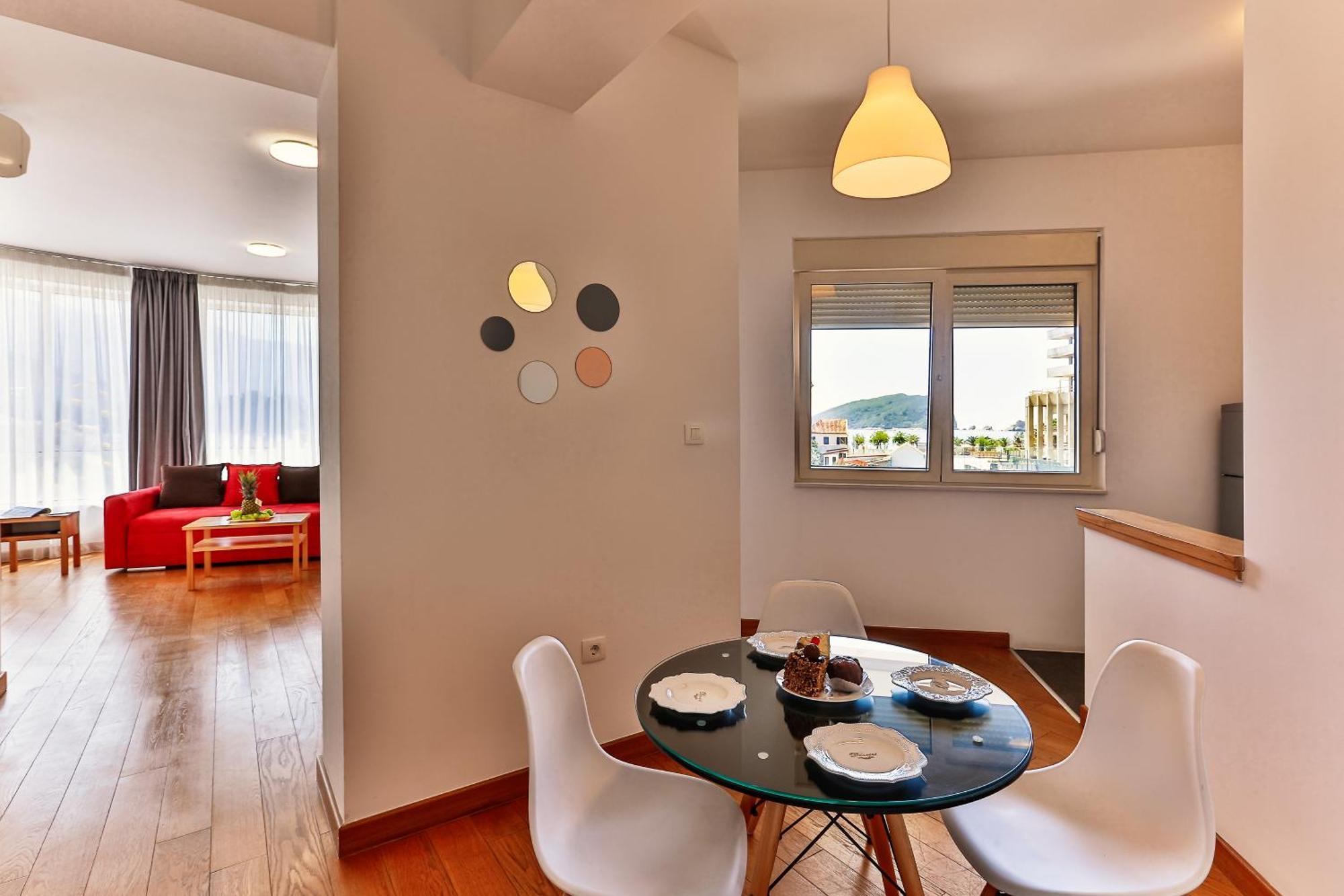 Montesun Apartments بودفا الغرفة الصورة