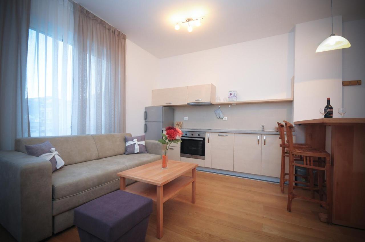 Montesun Apartments بودفا الغرفة الصورة
