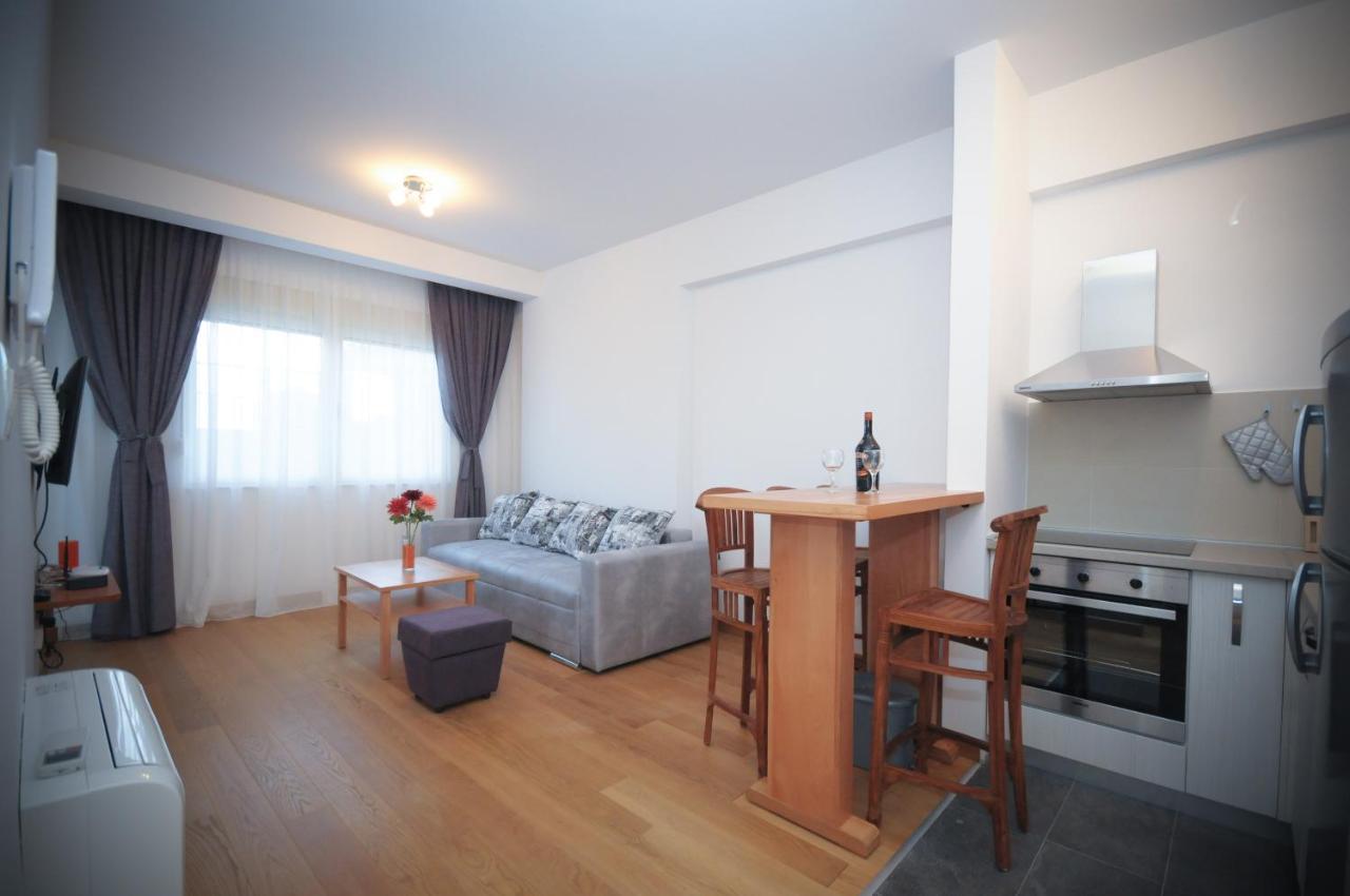 Montesun Apartments بودفا المظهر الخارجي الصورة
