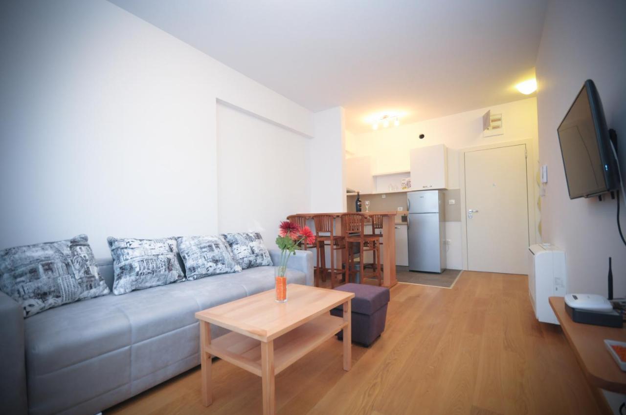 Montesun Apartments بودفا المظهر الخارجي الصورة