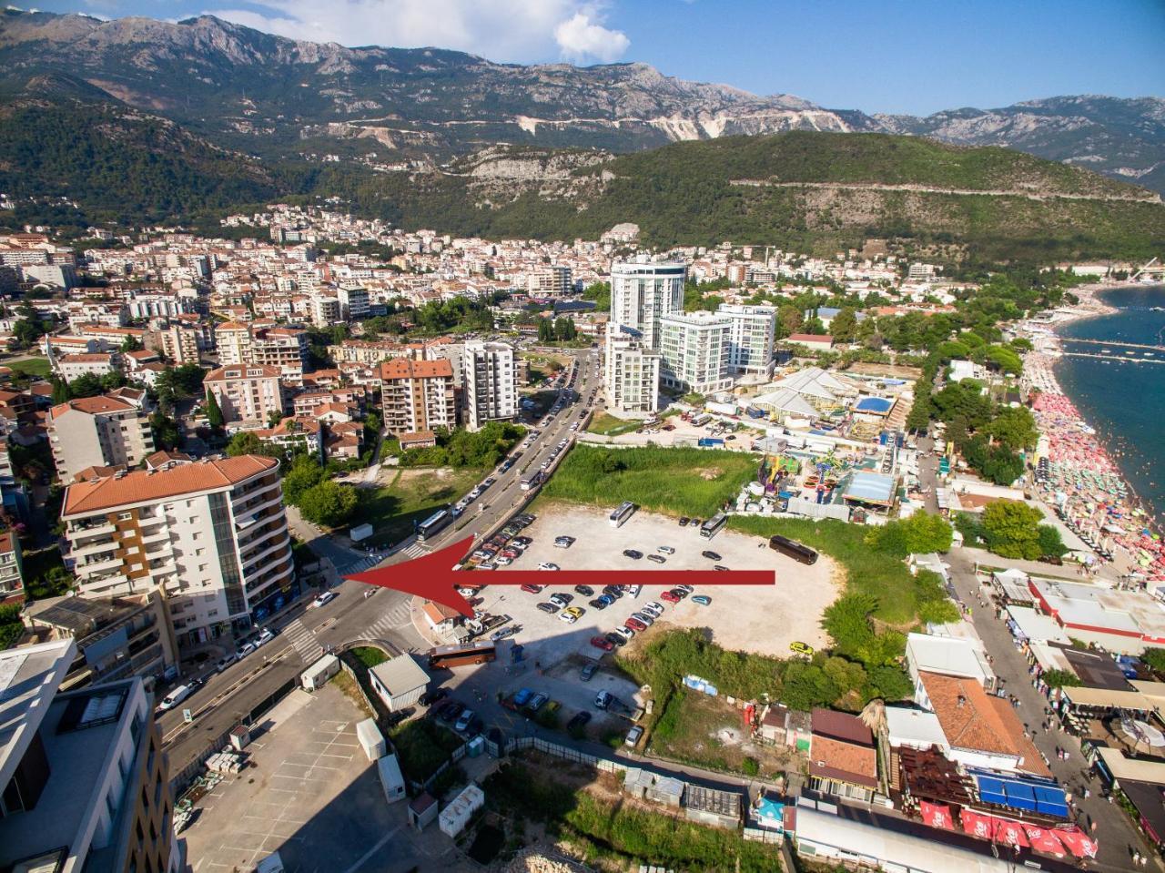 Montesun Apartments بودفا المظهر الخارجي الصورة